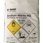 Sodium nitrite 99% NaNO2, Đức, 25kg/bao